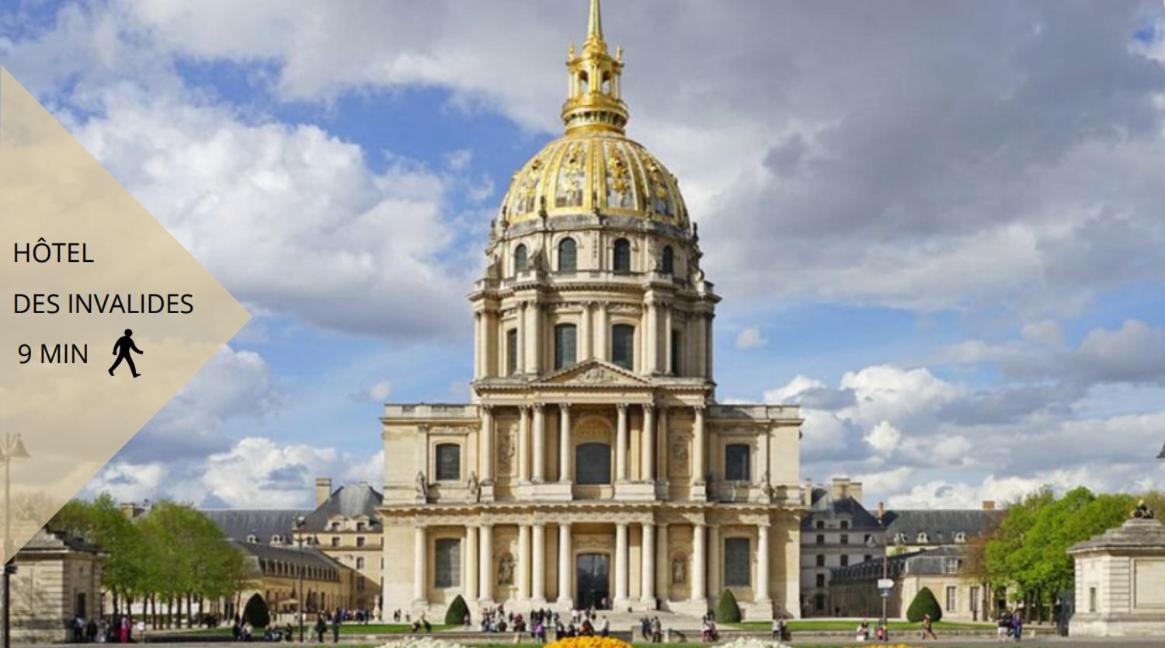 Appartement De Standing 5 - Tour Eiffel/Invalides Paris Exterior photo