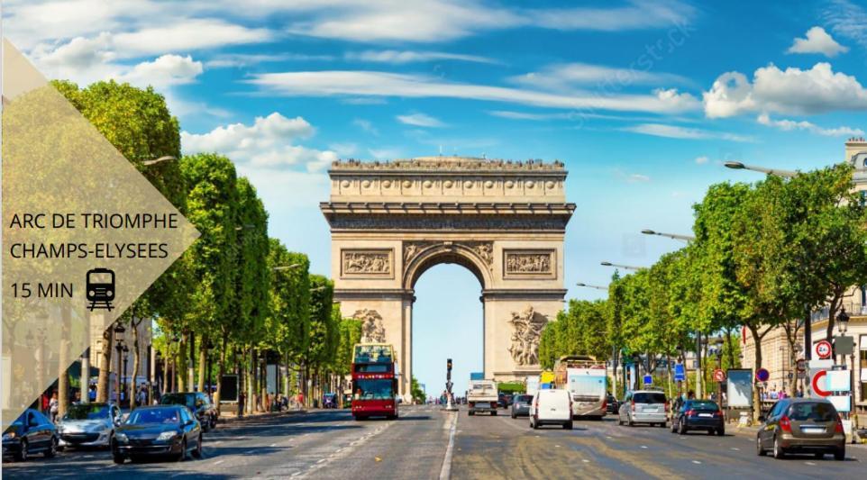 Appartement De Standing 5 - Tour Eiffel/Invalides Paris Exterior photo