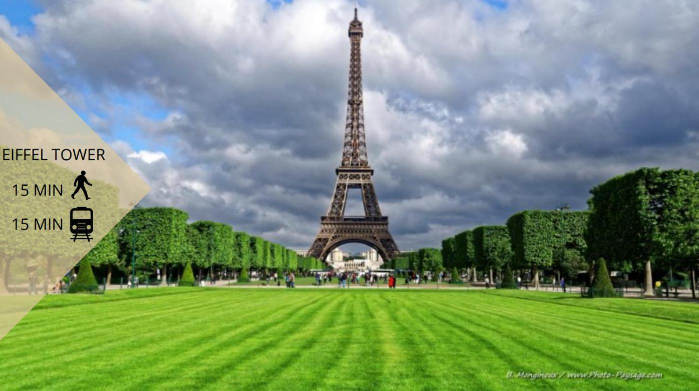 Appartement De Standing 5 - Tour Eiffel/Invalides Paris Exterior photo